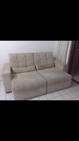 Sofa Chaise e Reclinavel