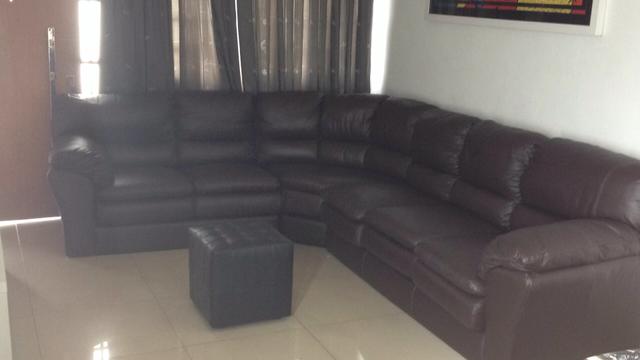 Sofa em couro