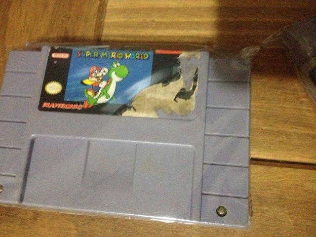 Super Mario World salvado