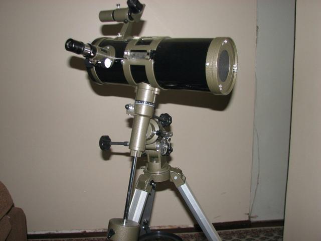Telescópio Equatorial