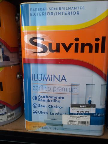 Tinta Suvinil Premium Illumina