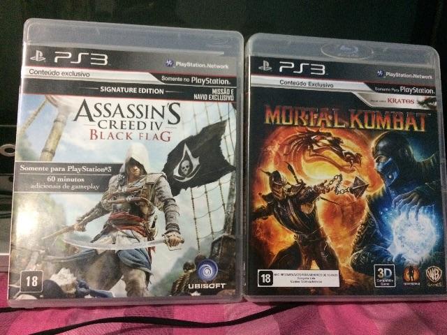 V/T> M.K e Assassins Creed lV Ps3