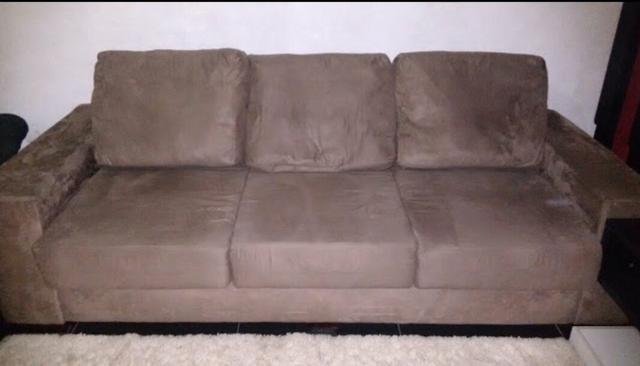Vendo Sofá 3 lugares retrátil