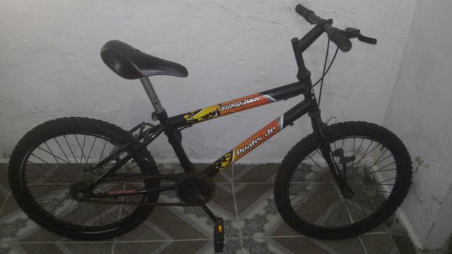 Vendo bicicleta. Pra desapegar