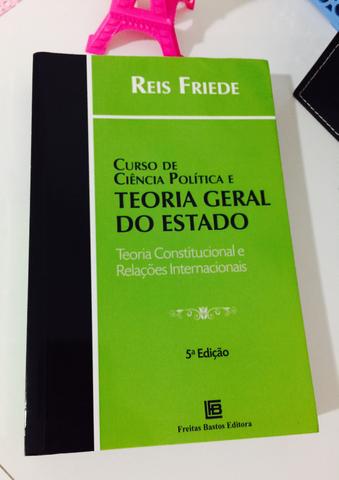 Vendo livro: TEORIA GERAL DO ESTADO