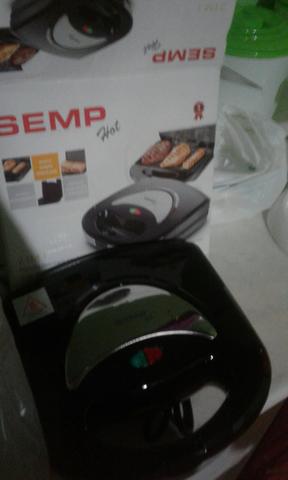 Vendo sanduícheira gril