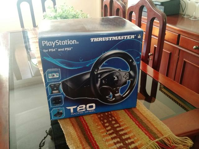 Volante THRUSTMASTER T80 + Game Prject Cars PS4