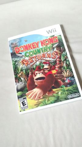 Wii - Donkey Kong Country Returns (Americano) Original
