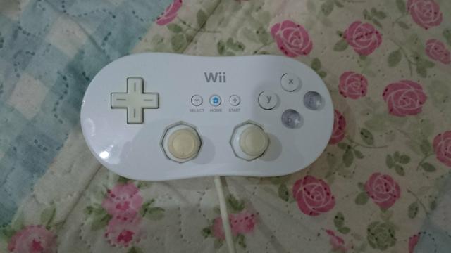 Wii controle clássico
