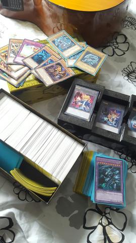 Yu-Gi-Oh  cartas varias super raras novas