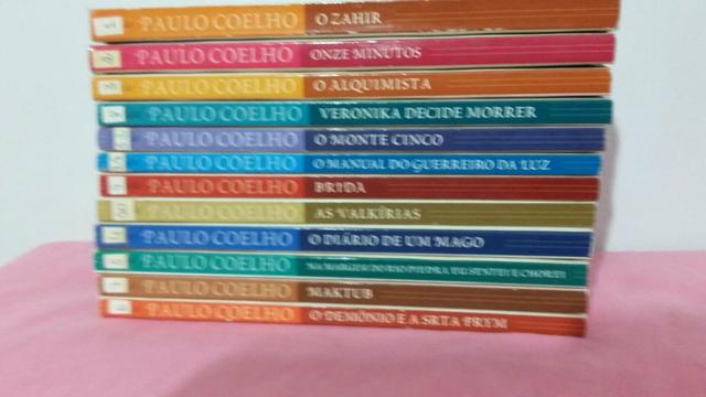 12 Livros do Escritor Paulo Coelho