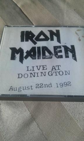 Album iron maiden cd raro