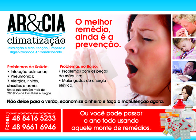 Ar Condiconado e Serviços