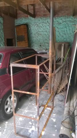 Armação para carrinho