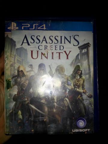Assassins creed unity ps4