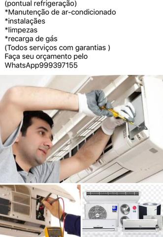 Assistência técnica em ar-condicionado em geral