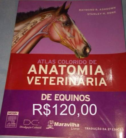 Atlas Colorido de Anatomia Veterinária de Equinos - Ashdown