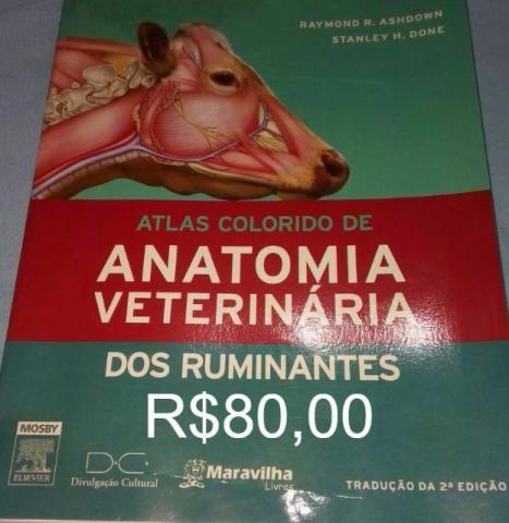 Atlas Colorido de Anatomia Veterinária dos Ruminantes -