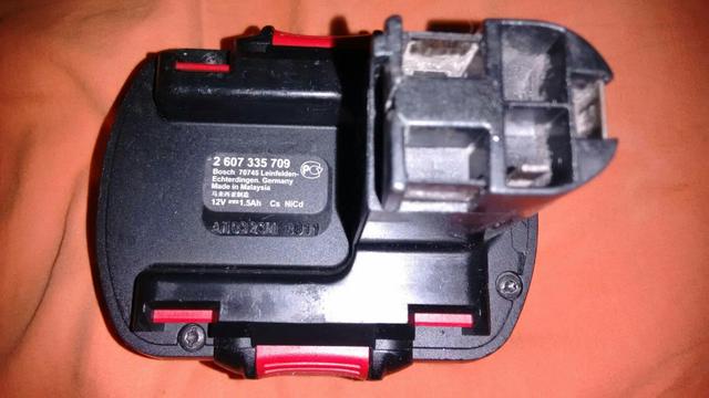 Bateria Parafusadeira Bosch 12V