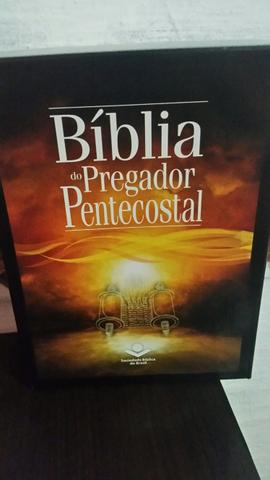 Bíblia do pregador pentecostal, na promoção