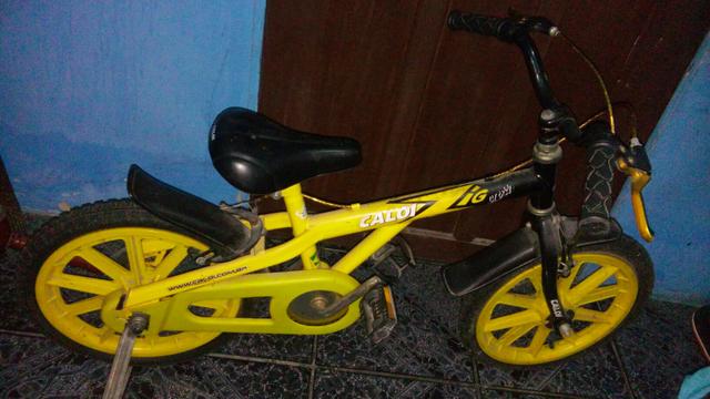 Bicicleta Caloi infantil
