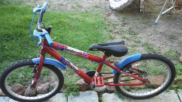 Bicicleta aro 18