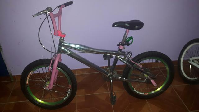 Bicicleta em perfeito estado