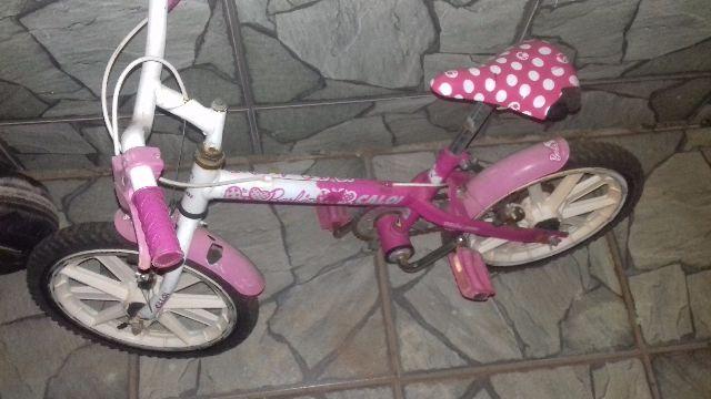 Bicicleta infantil feminina