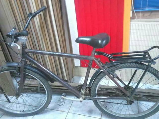 Bicicleta inteira/com marcha