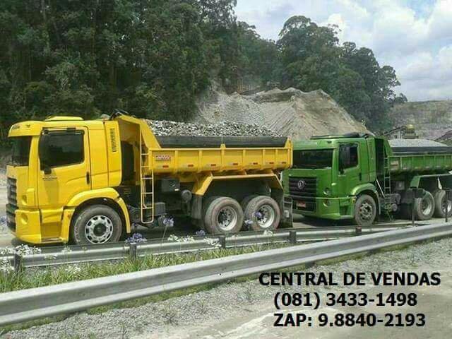 Brita e Cascalinho Direto da Pedreira