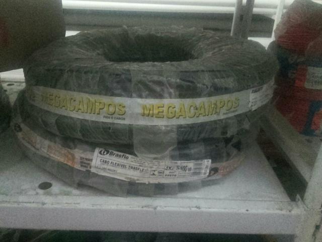 Cabo pp megacampos 3 x 4,00mm