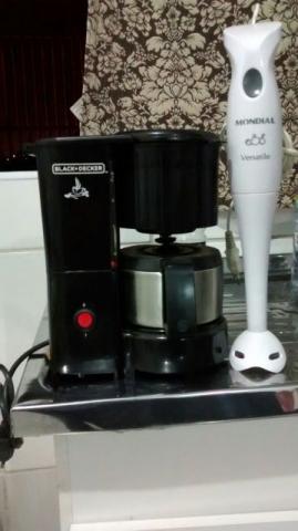 Cafeteira e Mixer