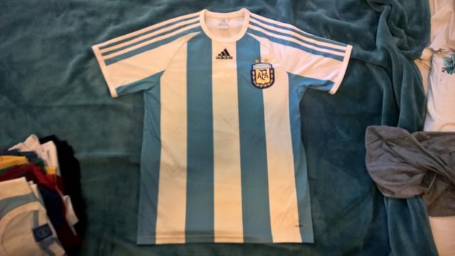 Camisa Adidas Argentina 