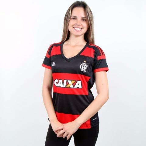 Camisa Feminina Adidas Flamengo 