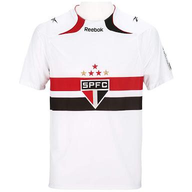 Camisa São Paulo  Reebok Feminina Tam. M