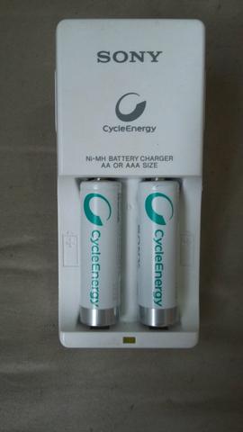 Carregador de Pilhas Sony Original! Top!