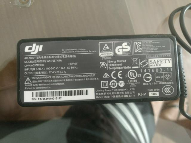 Carregador de Rádio e Bateria Dji Phantom 3