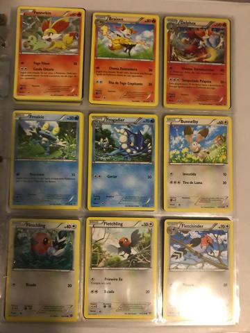 Cartas Pokémon