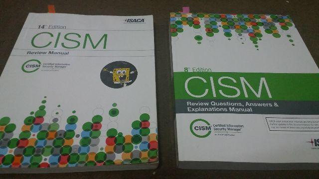 Cism - oficial review guide + review questions