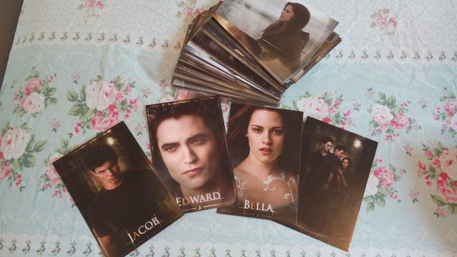 Coleção completa de Fotocards - A Saga Crepúsculo - Lua