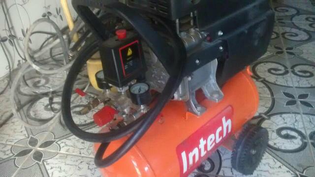 Compressor Intech 600, aceitos rolos tbm