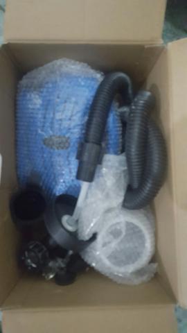 Compressor de fácil manuseio