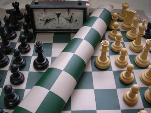 Conjunto de peças de xadrez Modelo Staunton Rei tamanho 10
