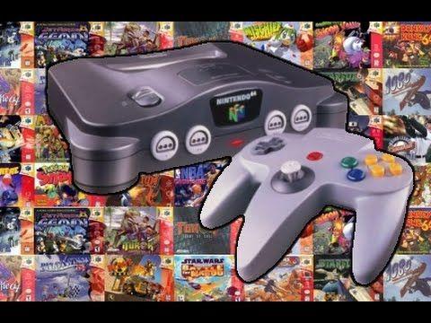 Console e Cartuchos do Nintendo 64 jogos originais