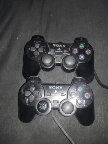 Controles originais play 2