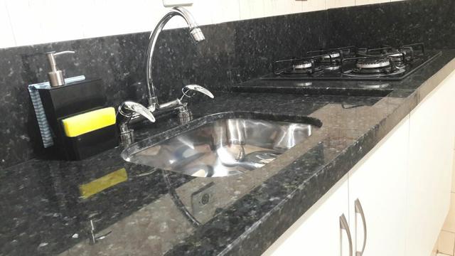 Cozinhas em granito Verde labrador promoção mês de abril