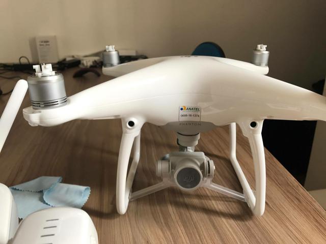 Drone Dji phantom 4 seminovo Homologado