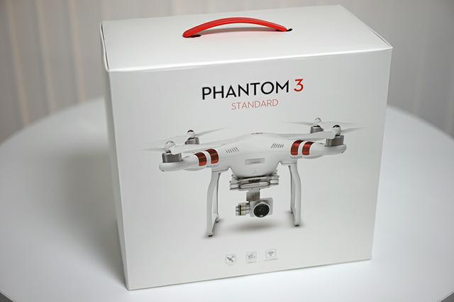 Drone Phantom 3 Standard NOVO