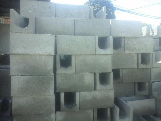 Estfato de cimento fabrica de bloco