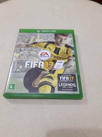 FIFA 17 Xbox One Usado